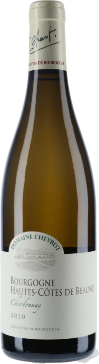 photo Domaine Chevrot Bourgogne Hautes-Côtes de Beaune Blanc 2020