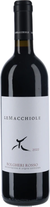 photo le Macchiole Bolgheri Rosso 2022