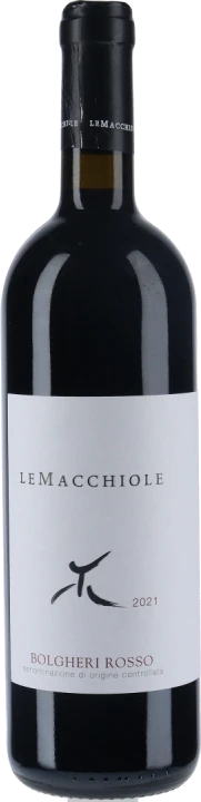 photo le Macchiole Bolgheri Rosso 2021