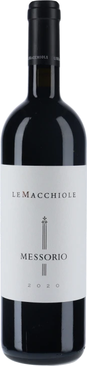 photo le Macchiole Messorio 2020