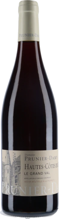 photo Domaine Prunier-Damy Bourgogne Hautes Côtes de Beaune Rouge 