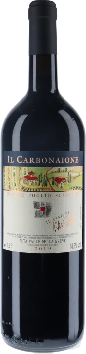 photo Podere Poggio Scalette il Carbonaione 2019 Magnum