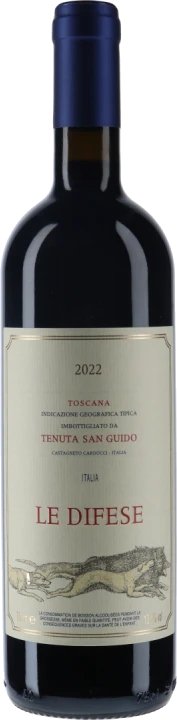 photo Tenuta San Guido le Difese 2022