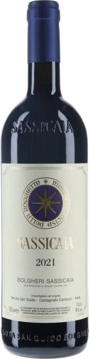 photo Tenuta San Guido Sassicaia 2021