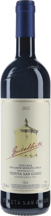 photo Tenuta San Guido Guidalberto 2022