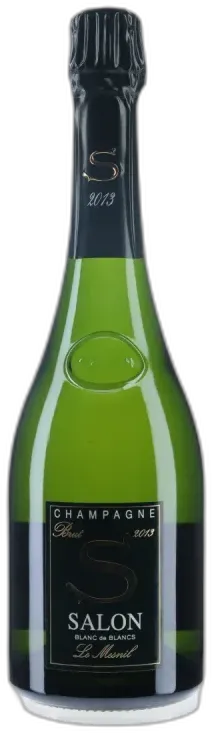illustration du vin Salon s de Mesnil Champagne Blanc 2013