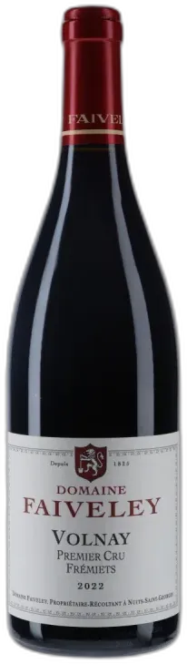photo Domaine Faiveley Volnay 1er Cru les Frémiets 2022