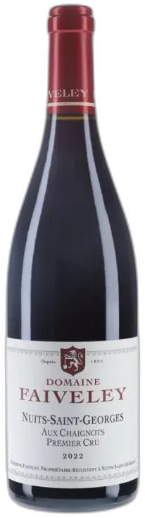 photo Domaine Faiveley Nuits-Saint-Georges 1er Cru Aux Chaignots 2022