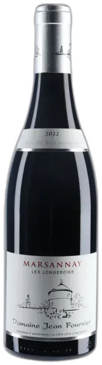 photo Domaine Jean Fournier Marsannay les Longeroies Rouge 2022