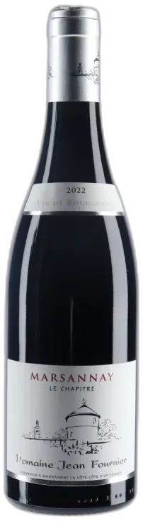 photo Domaine Fournier Jean Marsannay le Chapitre Rouge 2022