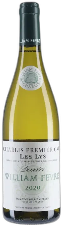 photo Domaine William Fevre Chablis 1er Cru les Lys 2020