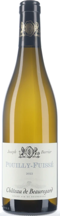 photo Château de Beauregard Pouilly-Fuissé Blanc 2022
