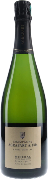 photo Champagne Agrapart Blanc de Blancs Extra-Brut 