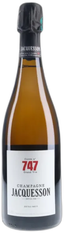 photo Champagne Jacquesson Cuvée n°747 Extra-Brut
