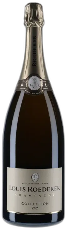 illustration du vin Champagne Louis Roederer Collection 242 Magnum