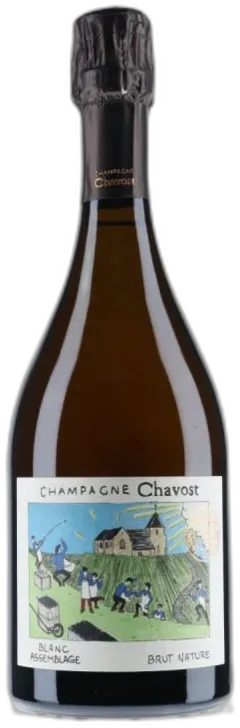 photo Champagne Chavost Blanc Assemblage Brut Nature