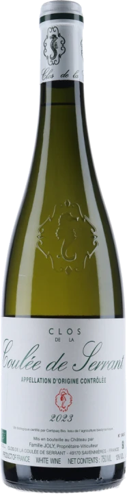 photo Nicolas Joly Clos de la Coulée de Serrant 2023