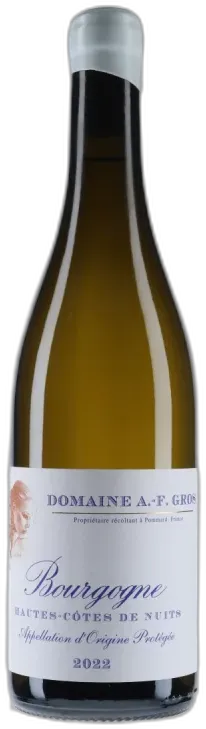 photo Domaine a F. Gros Bourgogne Hautes Cotes de Nuits Blanc 2022