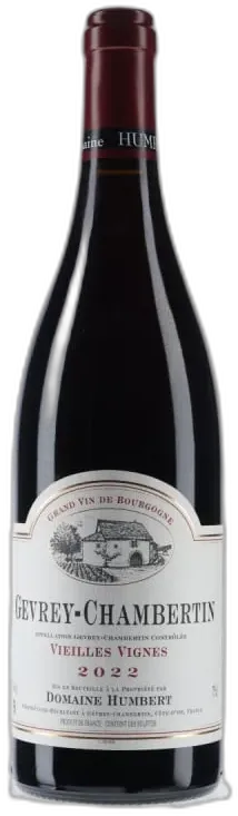 photo Domaine Humbert Gevrey-Chambertin Vieilles Vignes 2022