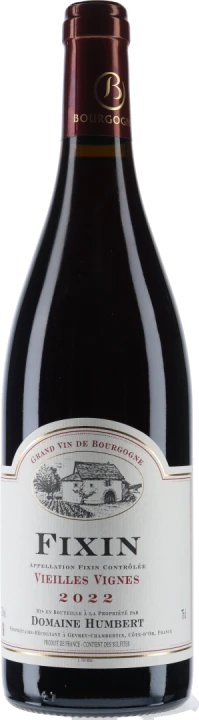 photo Domaine Humbert Fixin Vieilles Vignes 2022