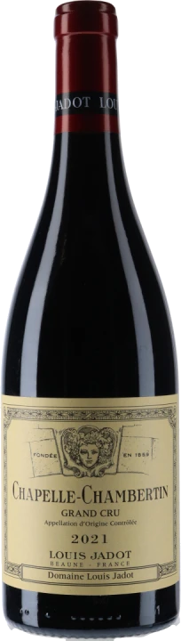 photo Domaine Louis Jadot Chapelle Chambertin Grand Cru 2021