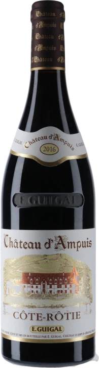 photo Guigal Côte-Rôtie Château d’Ampuis 2016