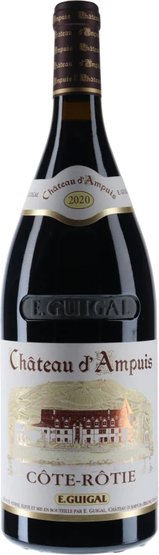 photo Guigal Côte-Rôtie Château d’Ampuis 2020 Magnum