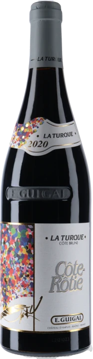 photo Guigal Côte-Rôtie la Turque 2020