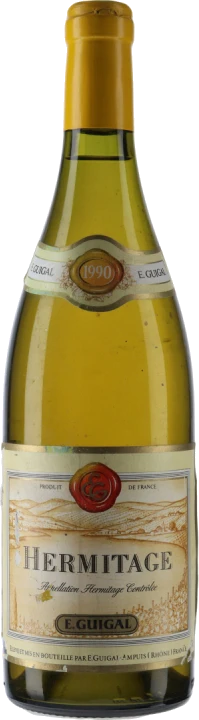 photo Guigal Hermitage Blanc 1990