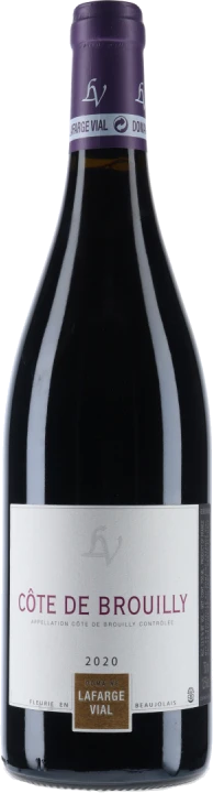 photo Domaine Lafarge Vial Côte de Brouilly 2020
