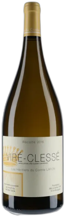 photo les Héritiers du Comte Lafon Viré-Clessé 2016 Magnum