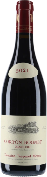 photo Domaine Taupenot-Merme Corton Rognet Grand Cru 2021