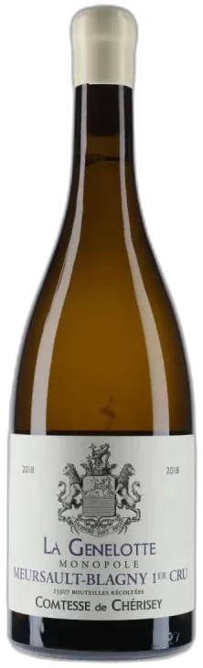 photo Comtesse de Cherisey Meursault-Blagny 1er Cru 