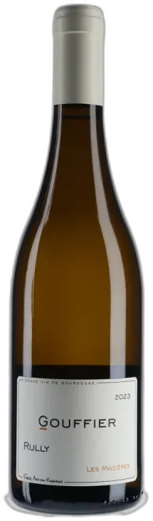 illustration du vin Domaine Gouffier Rully "les Maizières" Blanc 2023