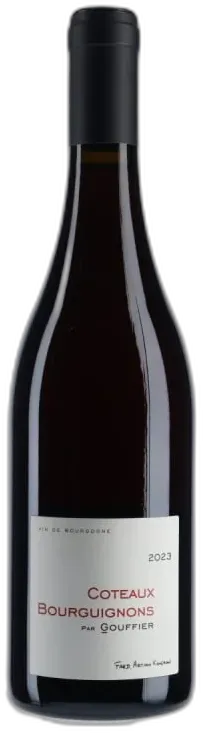 photo Domaine Gouffier Bourgogne Côteaux Bourguignons Rouge 2023