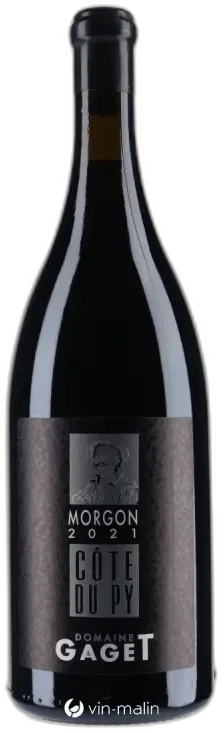 photo Domaine Gaget Morgon Côte du py Rouge 2021 Magnum
