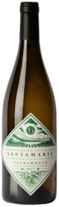 photo Domaine Santamaria Patrimonio Blanc Sec 2023