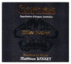 photo Domaine du Coulet Matthieu Barret Cornas 
