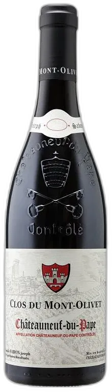 photo Clos du Mont-Olivet Châteauneuf-du-Pape Rouge 2020 Magnum