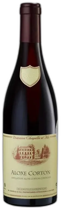 photo Domaine Chapelle Aloxe Corton Rouge 2022
