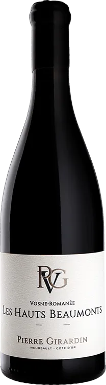 image du vin Domaine Pierre Girardin Vosne Romanée "Hauts Beaumonts" Rouge 2022