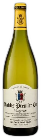 photo Domaine j-p et b Droin Chablis 1er Cru 