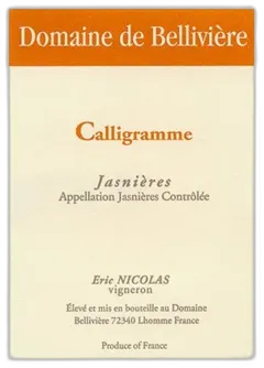 photo Domaine de Bellivière Jasnières 