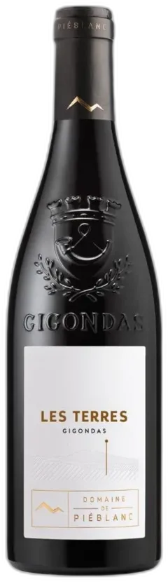 photo Domaine de Piéblanc Gigondas les Terres Rouge 2020