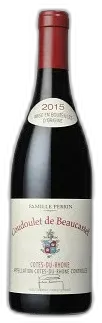 photo Coudoulet de Beaucastel Rouge 2021 Magnum
