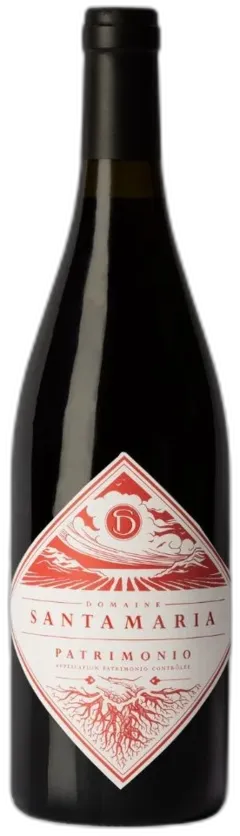 photo Domaine Santamaria Patrimonio Rouge 2022