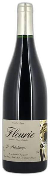 photo Domaine Yvon Métras Fleurie 