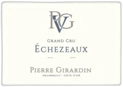 photo Domaine Pierre Girardin Echezeaux Grand Cru Rouge 2021
