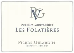 photo Domaine Pierre Girardin Puligny-Montrachet 1er Cru 