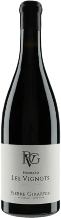 photo du vin Domaine Pierre Girardin Pommard "les Vignots" Rouge 2022